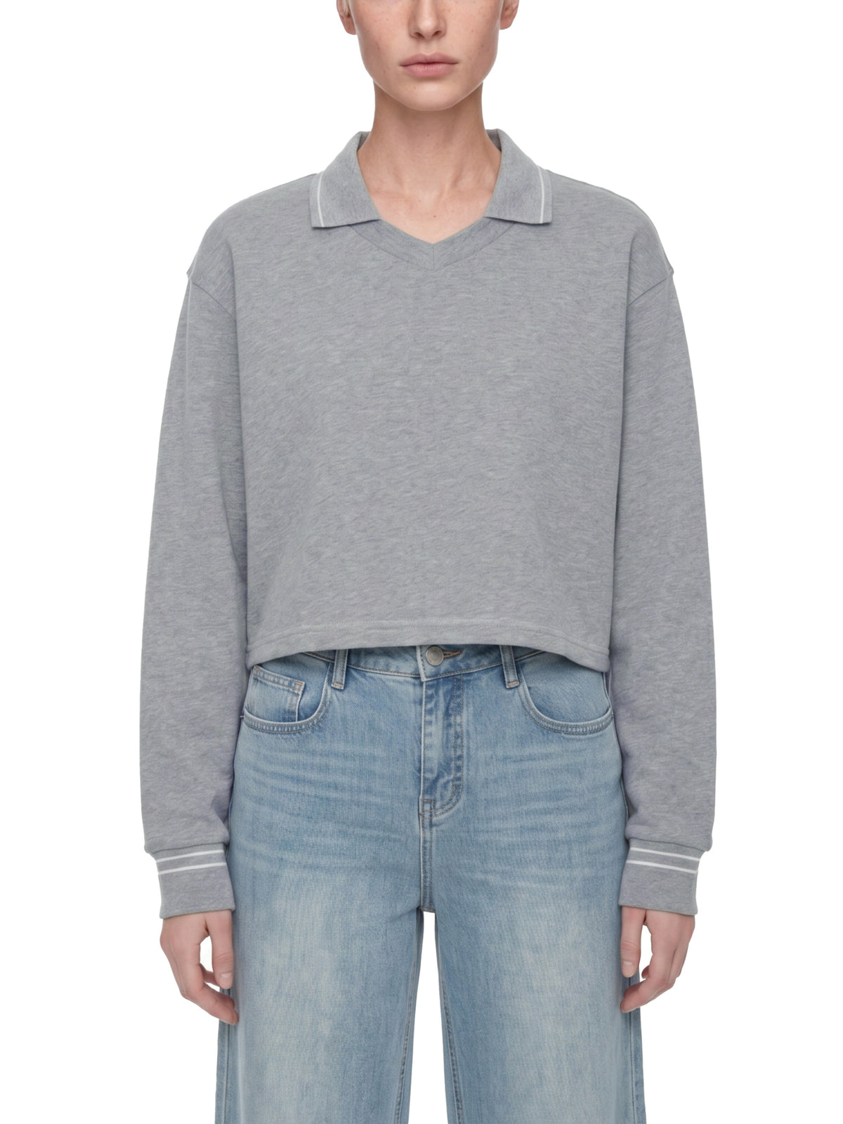 Flower Gray model women