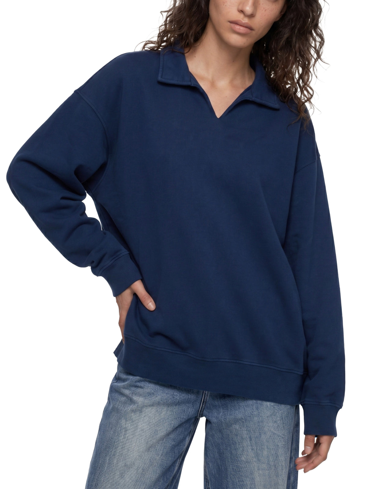 Royal Blue model women