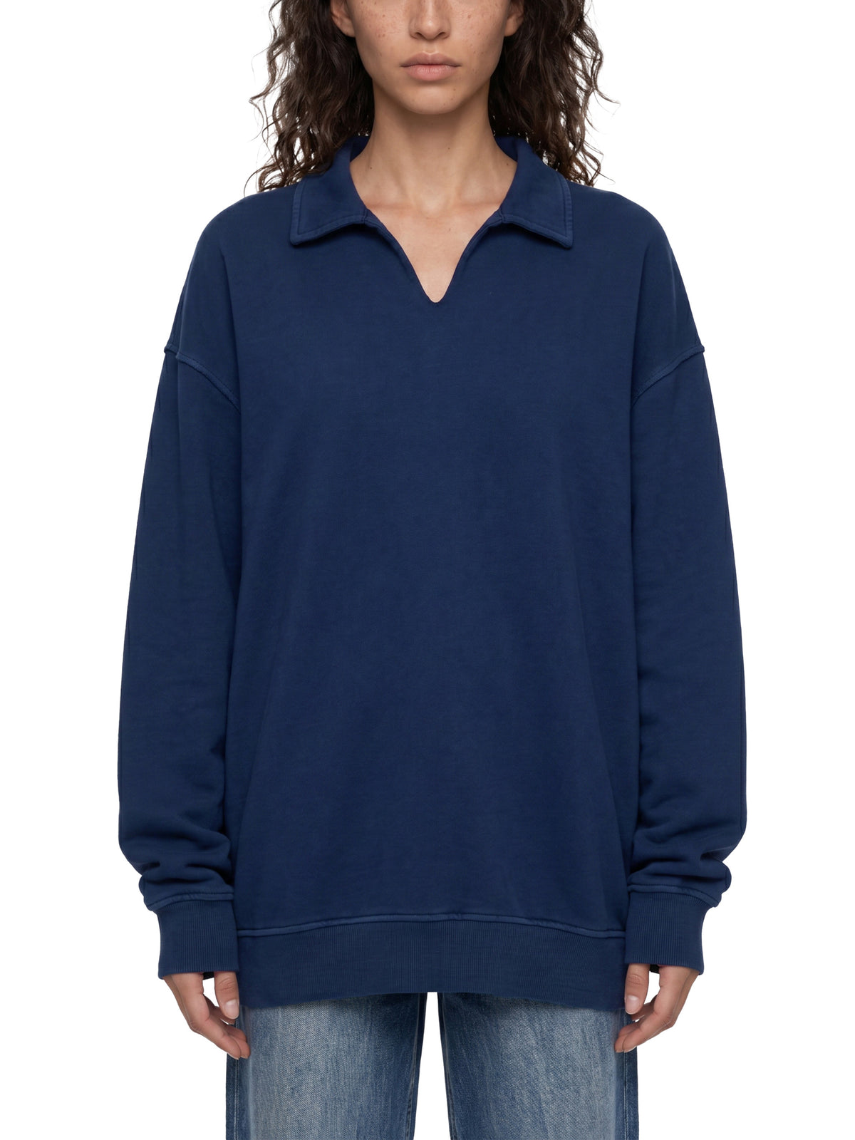 Royal Blue model women