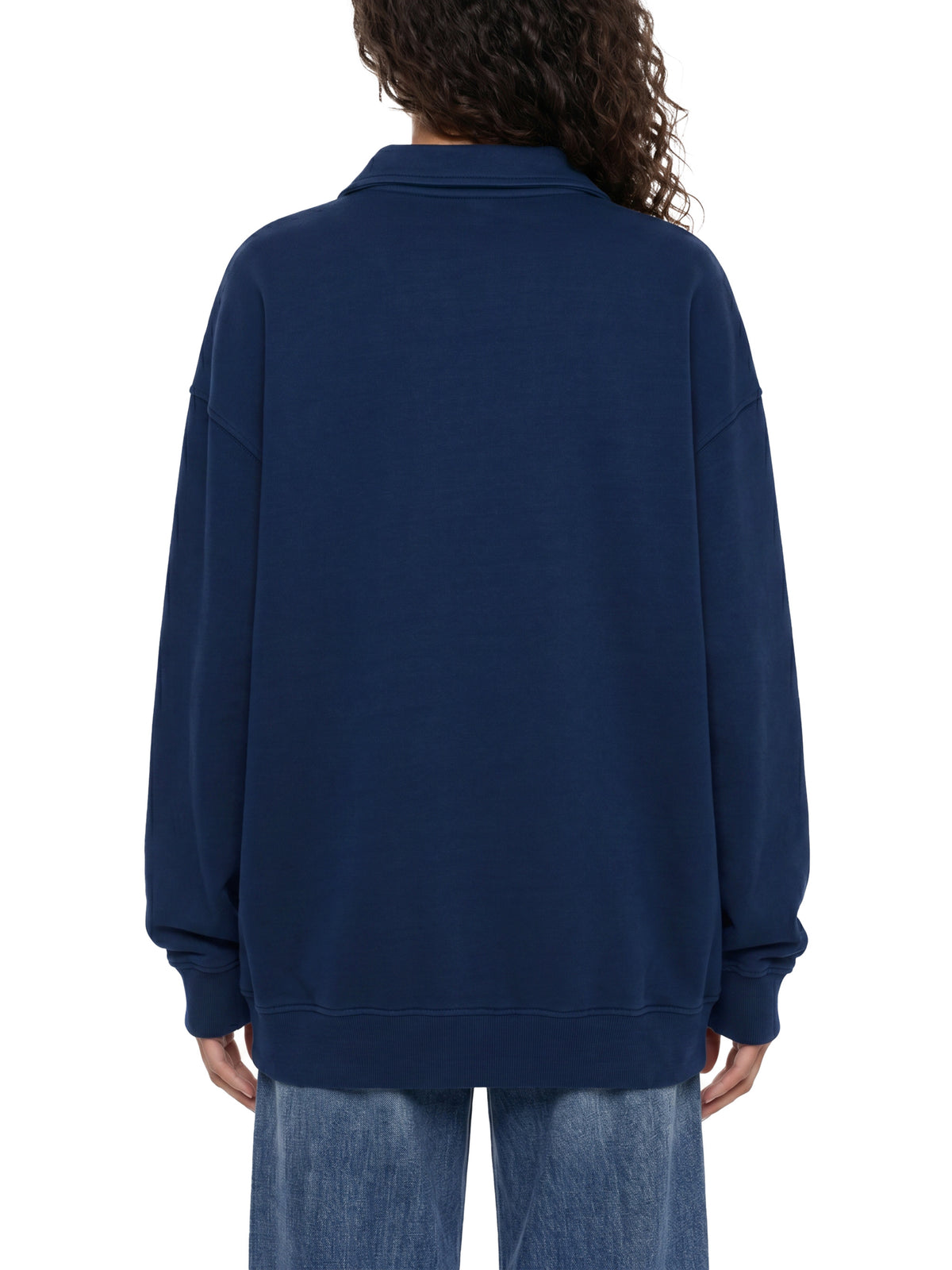 Royal Blue model women