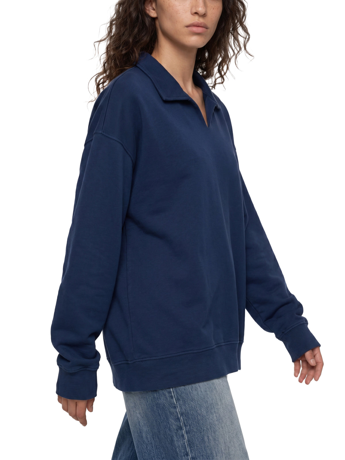 Royal Blue model women