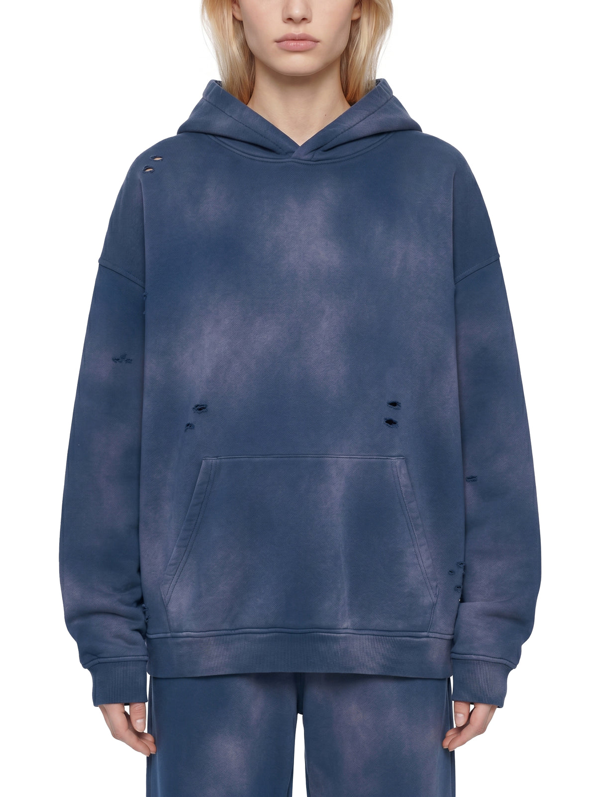 Navy Blue model women