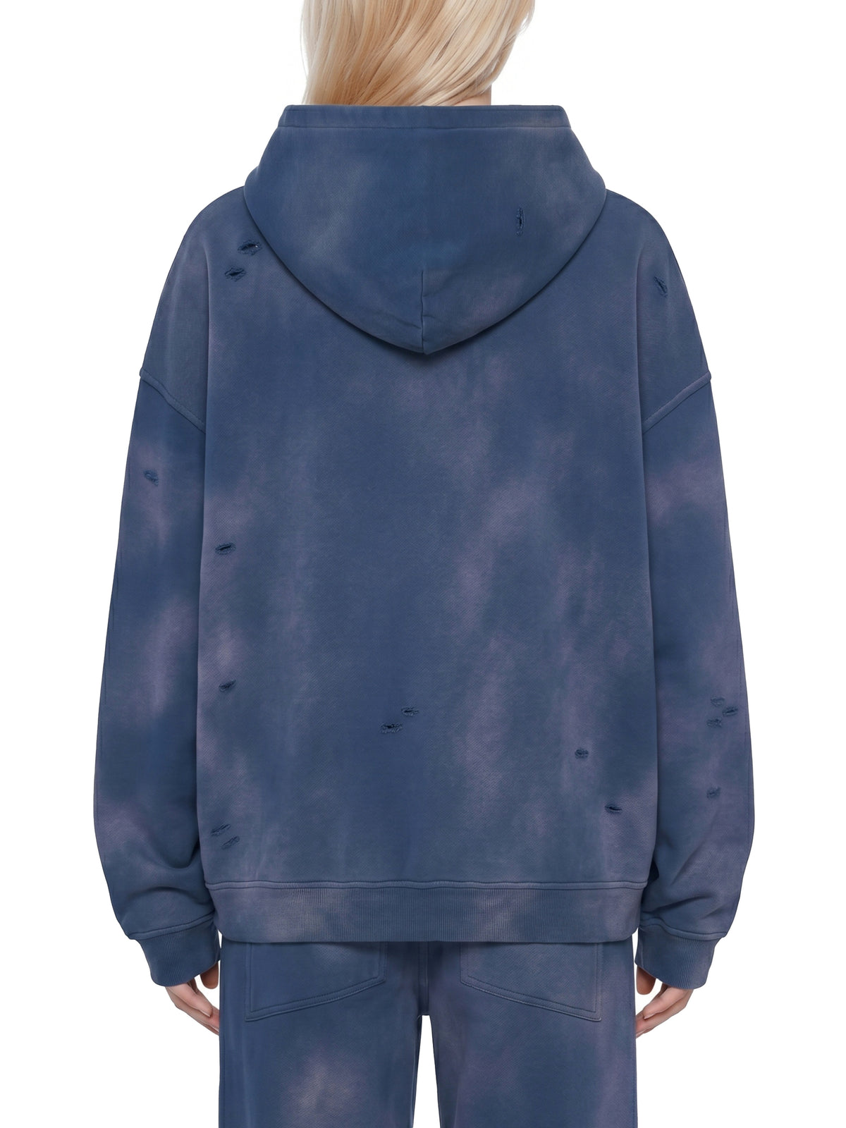Navy Blue model women