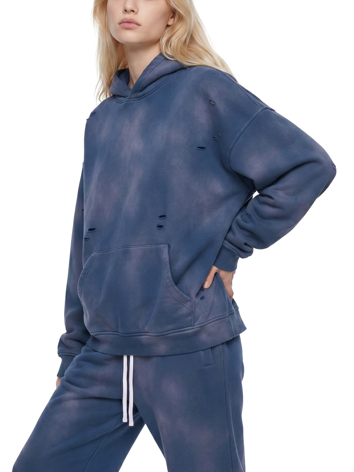 Navy Blue model women