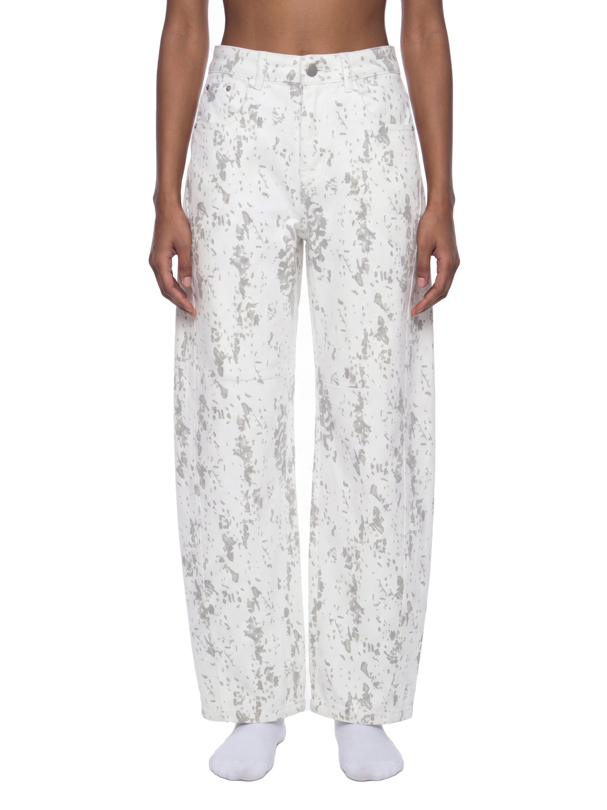 Leopard White model women