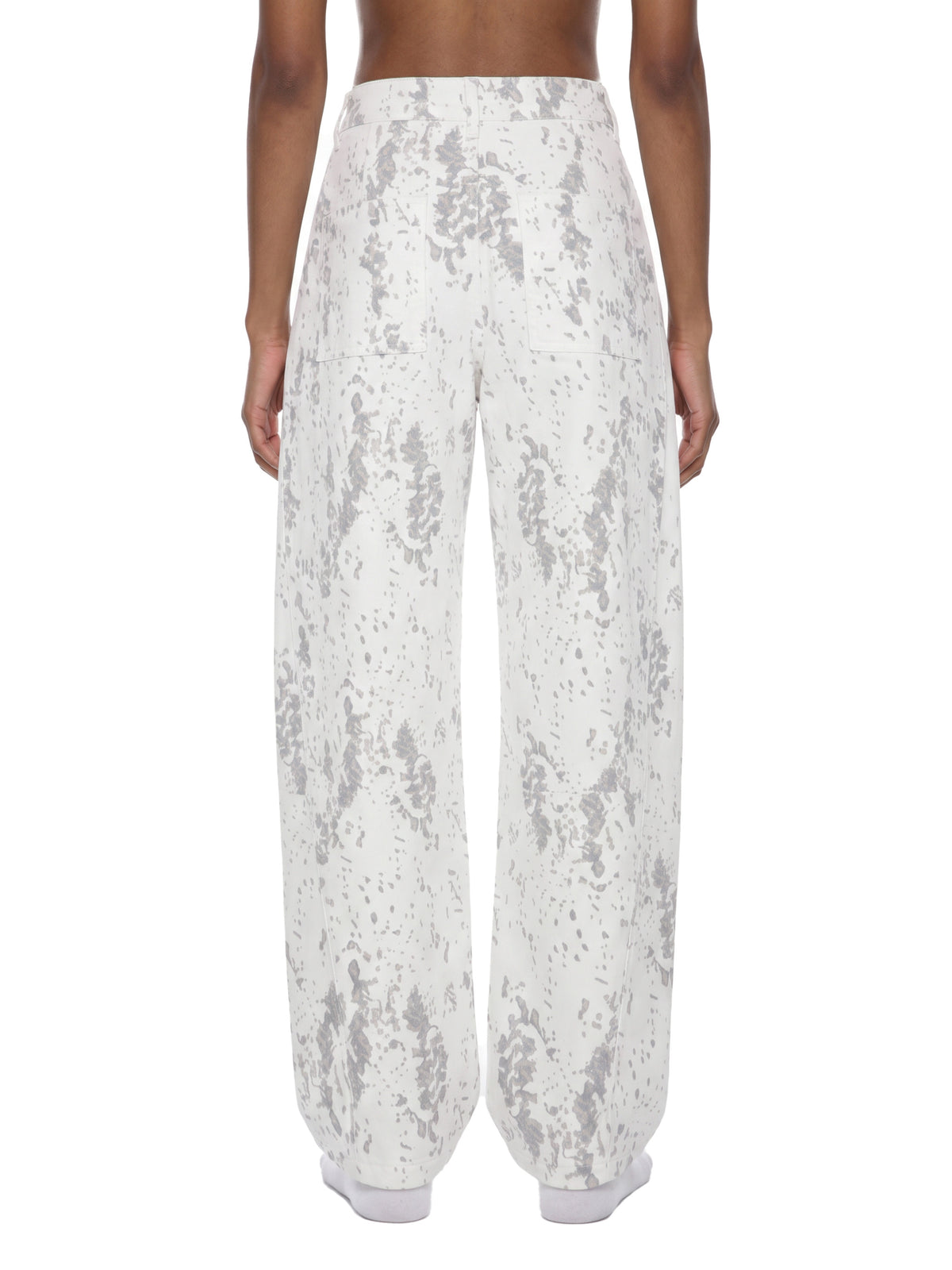 Leopard White model women