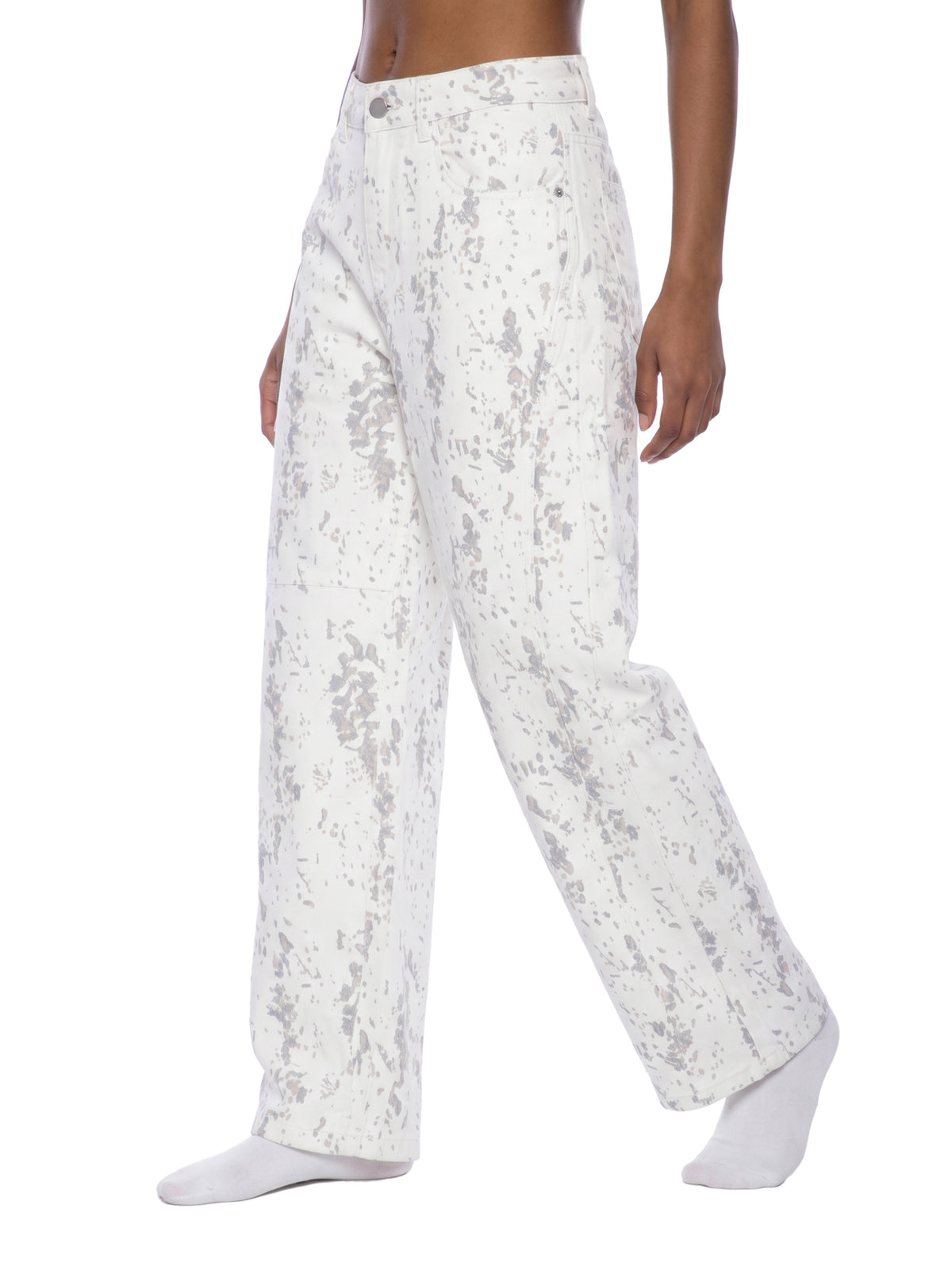 Leopard White model women