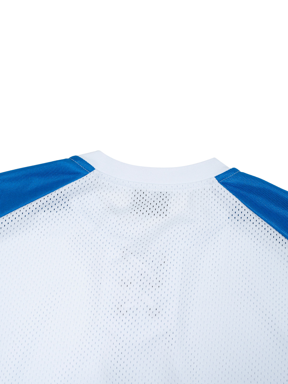 White with Blue detail