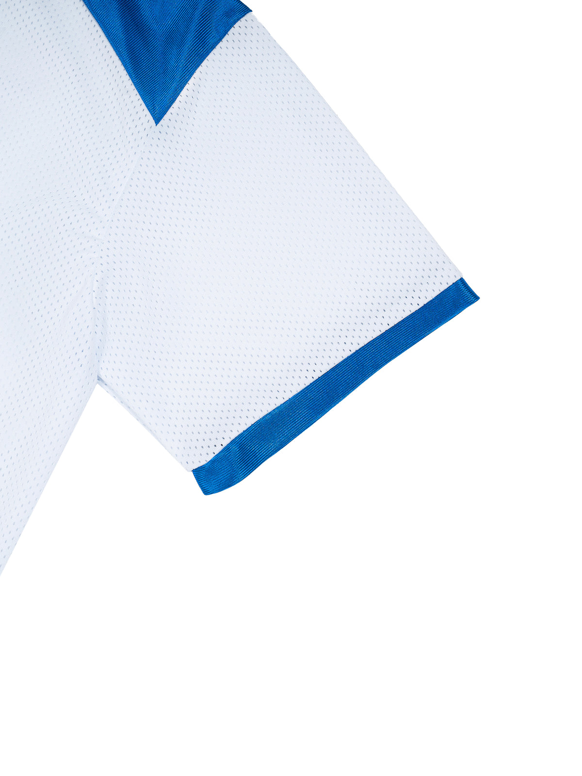 White with Blue detail