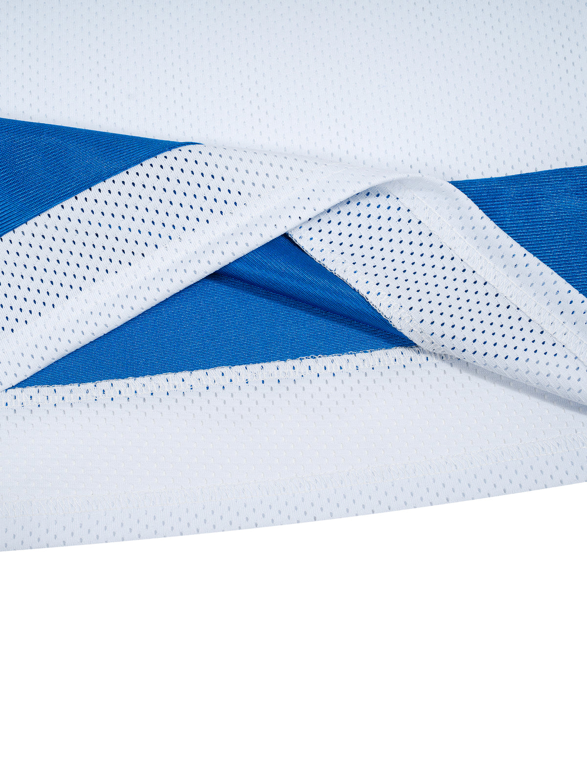White with Blue detail