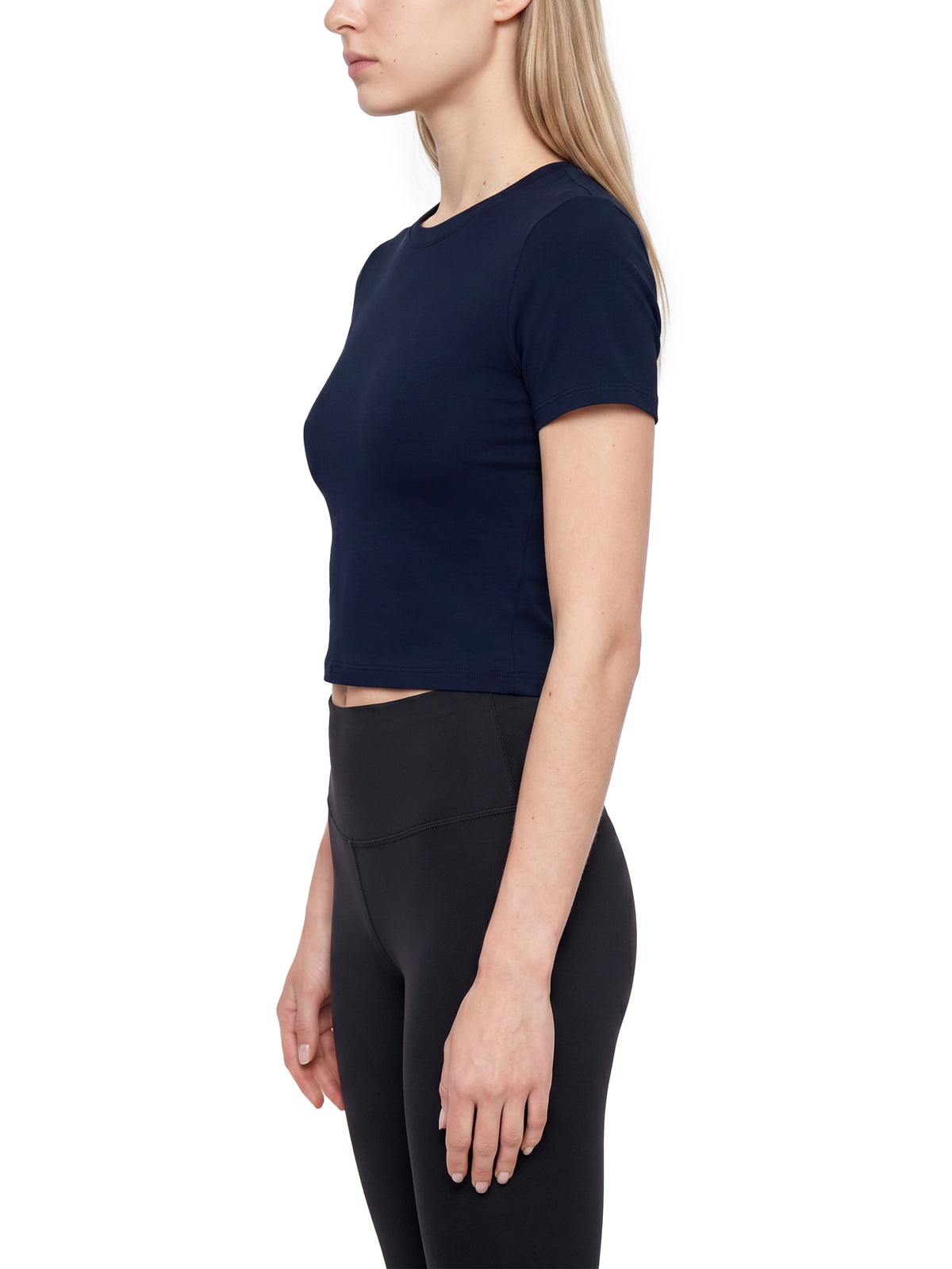Navy Blue model women