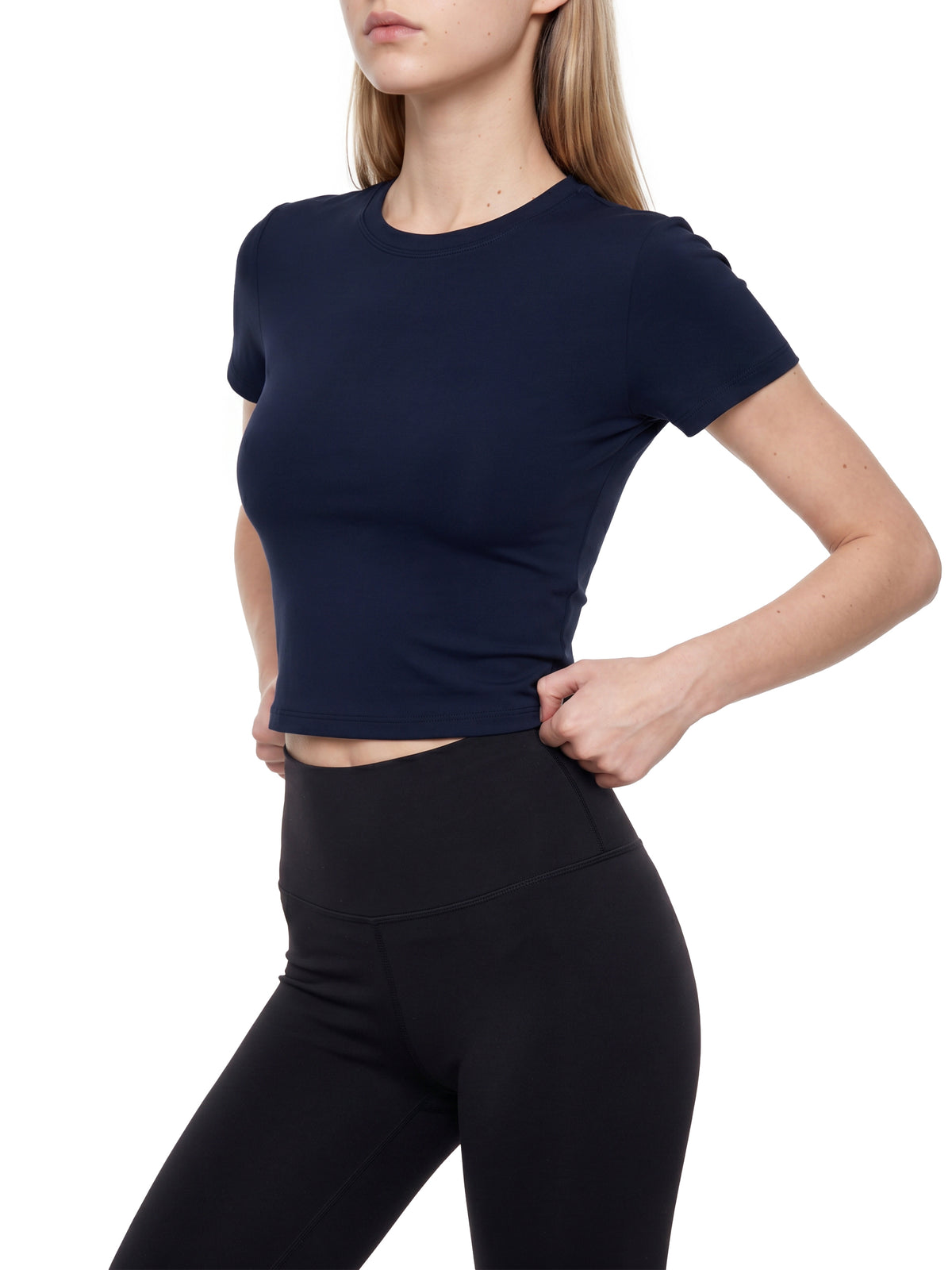 Navy Blue model women