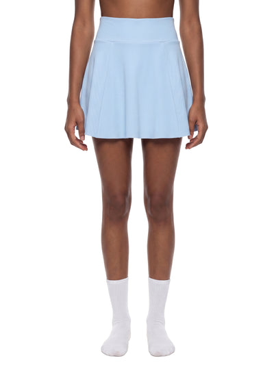 Pleated A-Line Tennis Skirt