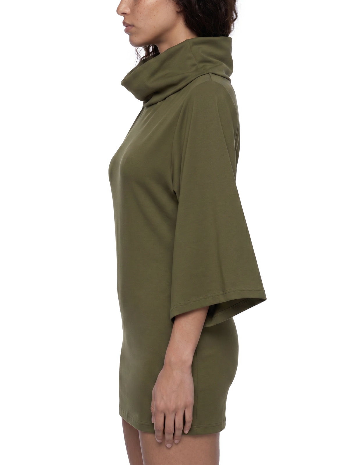 Army Green model women