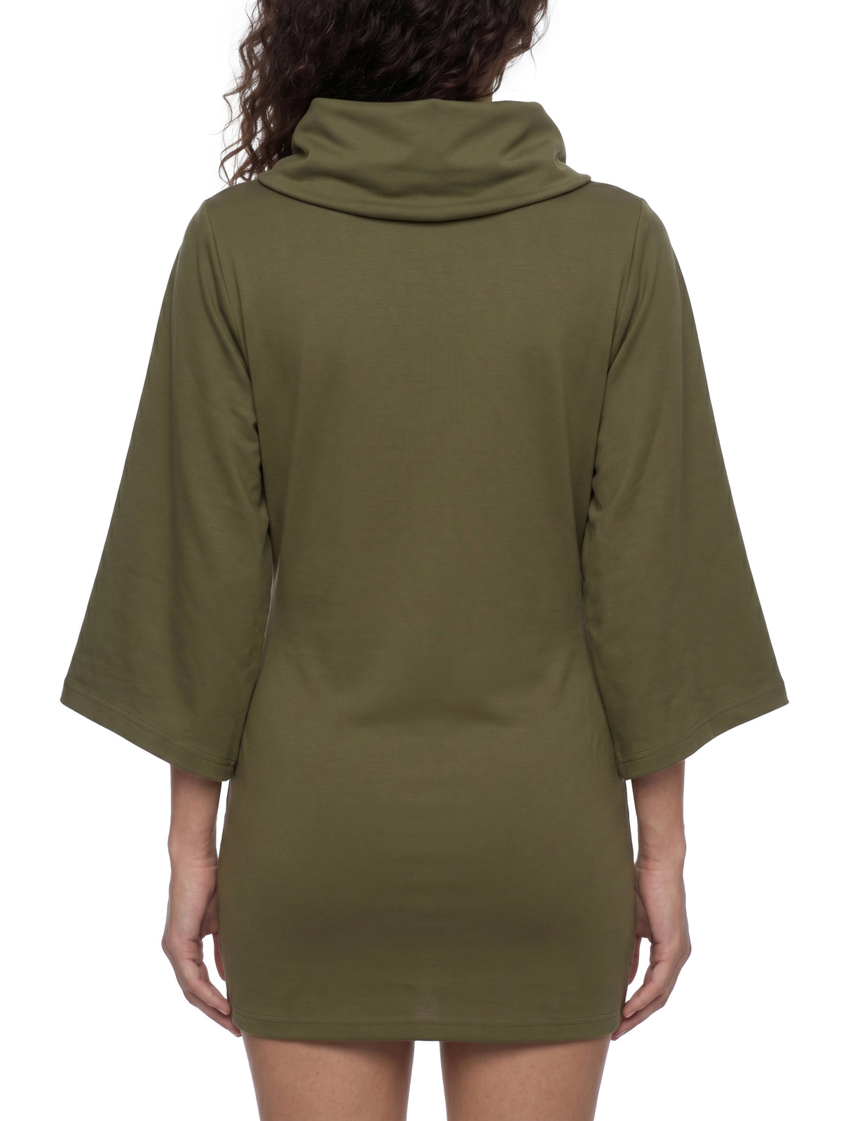 Army Green model women