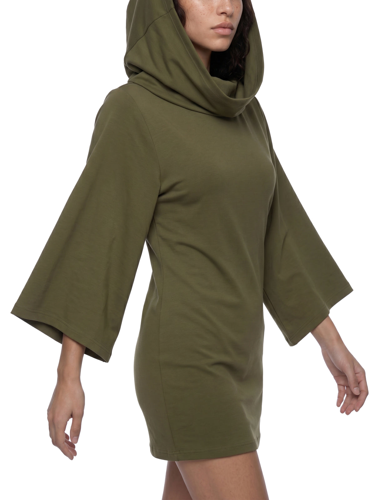 Army Green model women