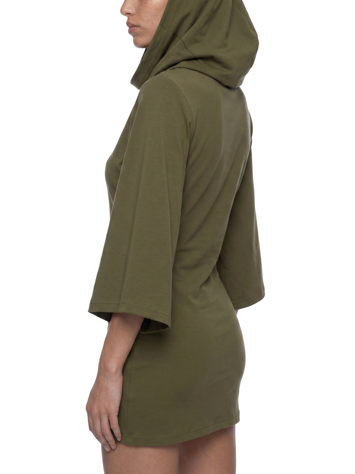 Army Green model women
