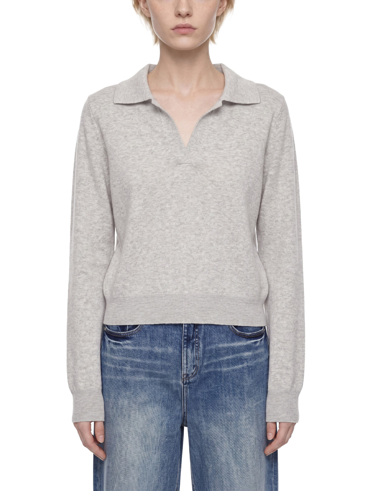 Oat Gray model women