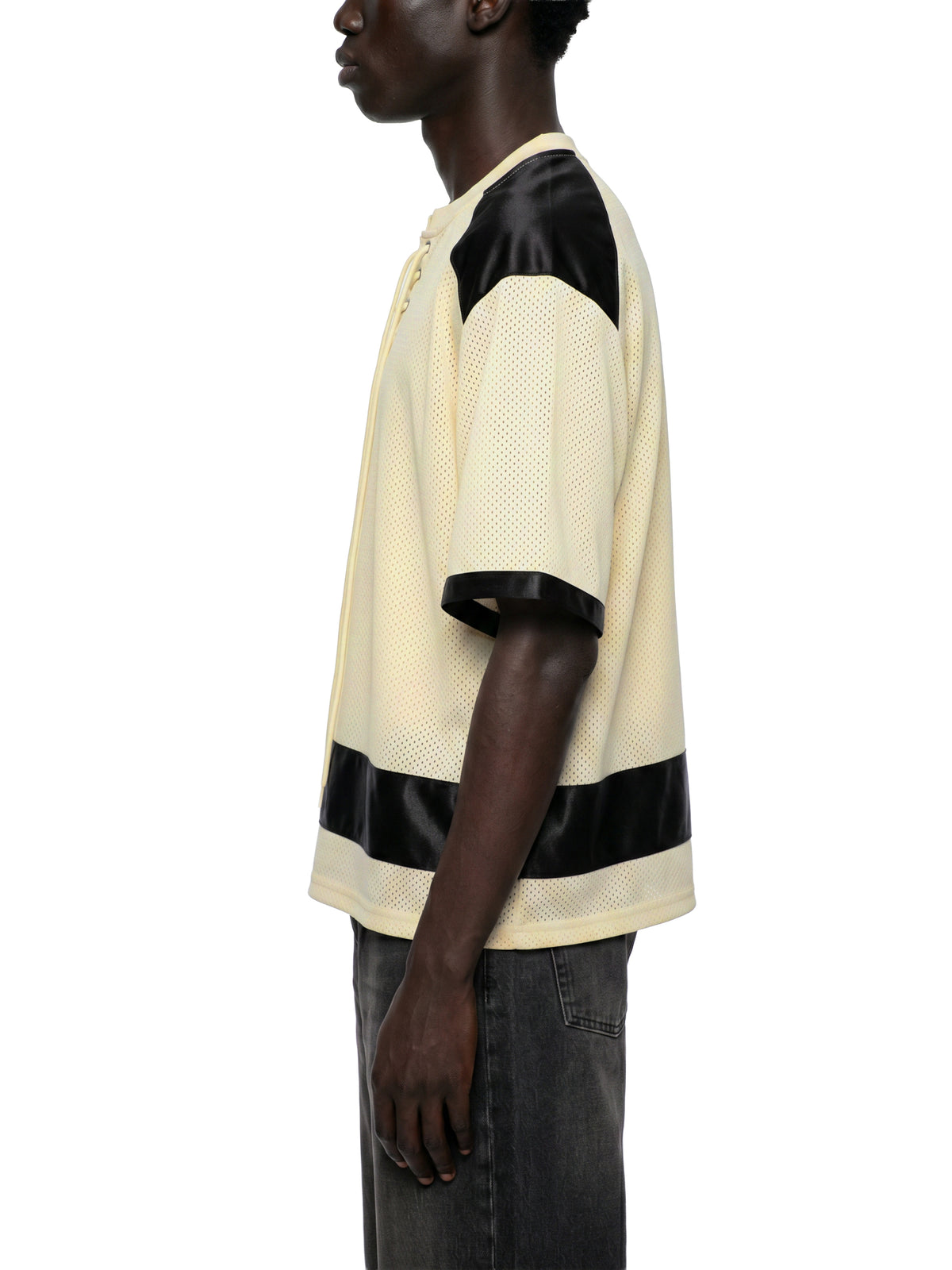 Apricot with Black model men
