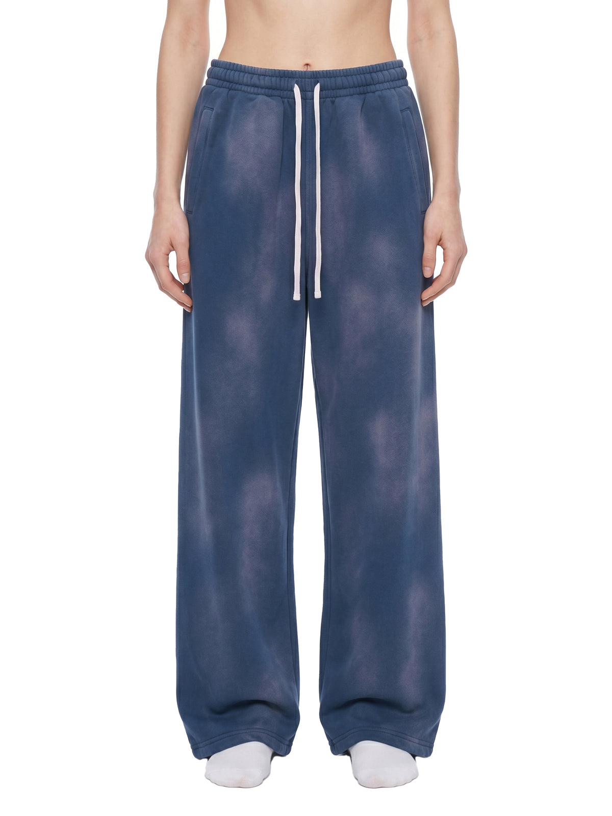 Navy Blue model women