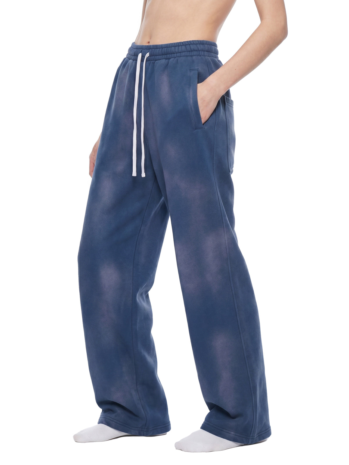 Navy Blue model women