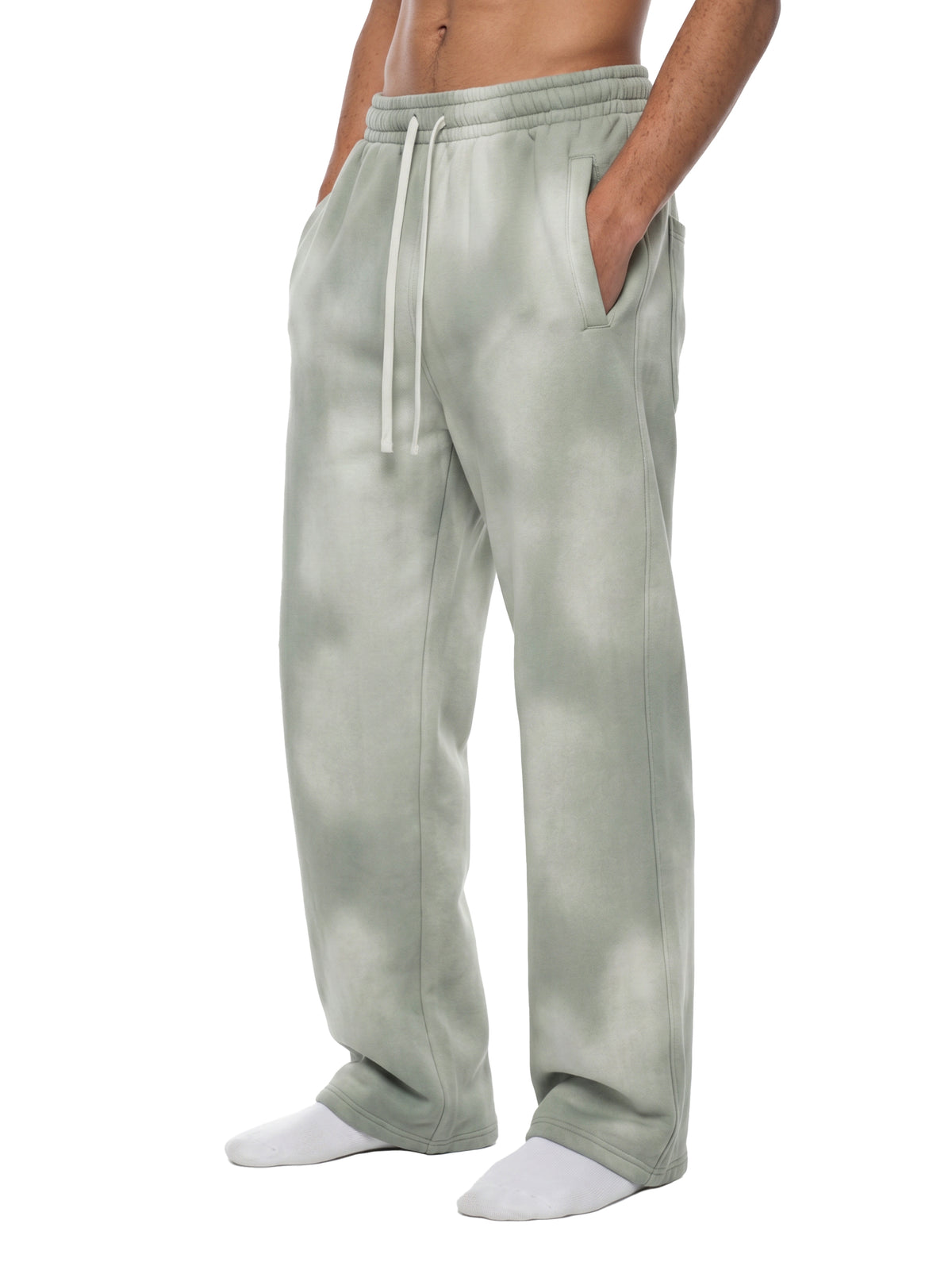 Sunfade Wide Leg Sweatpants
