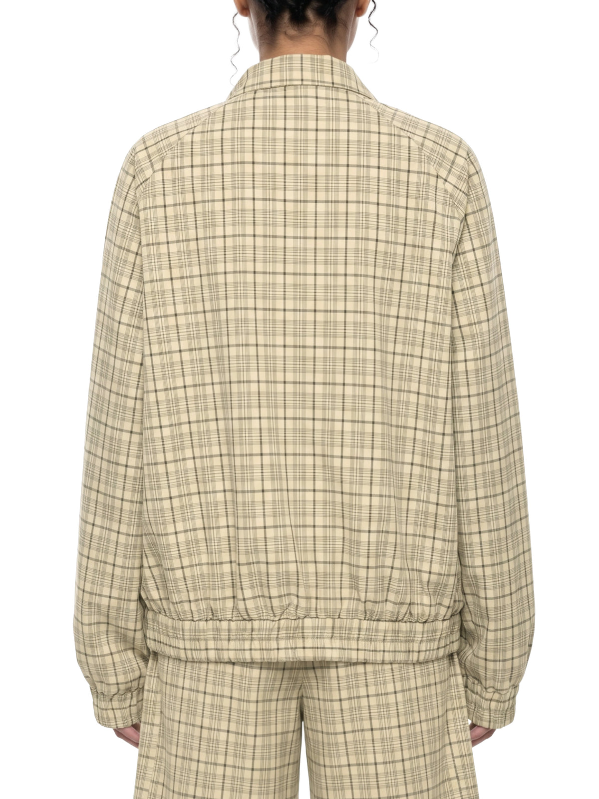 Apricot Plaid model women
