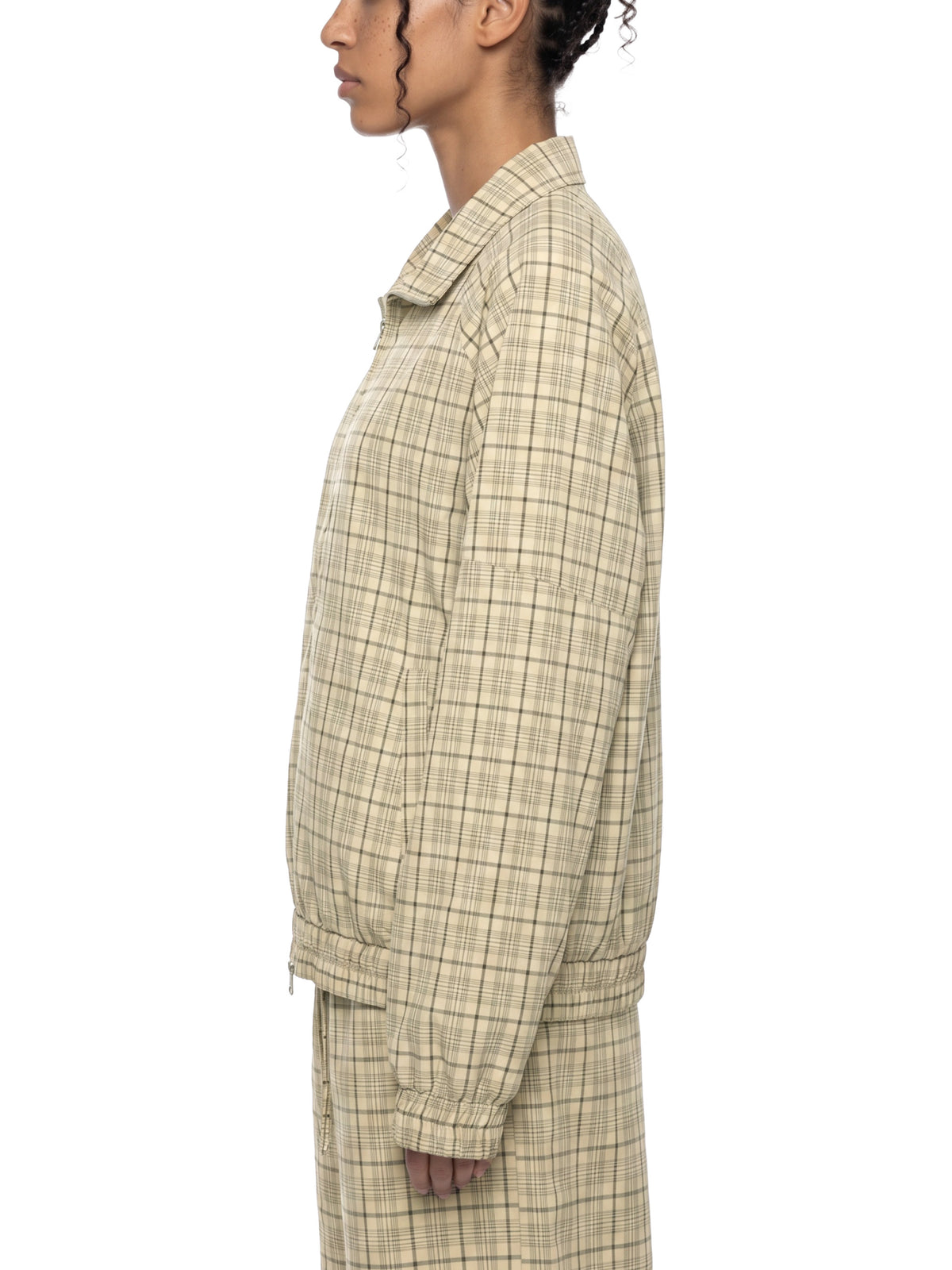 Apricot Plaid side women