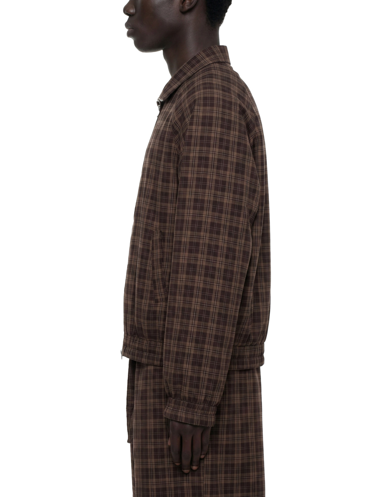 Red Plaid side men