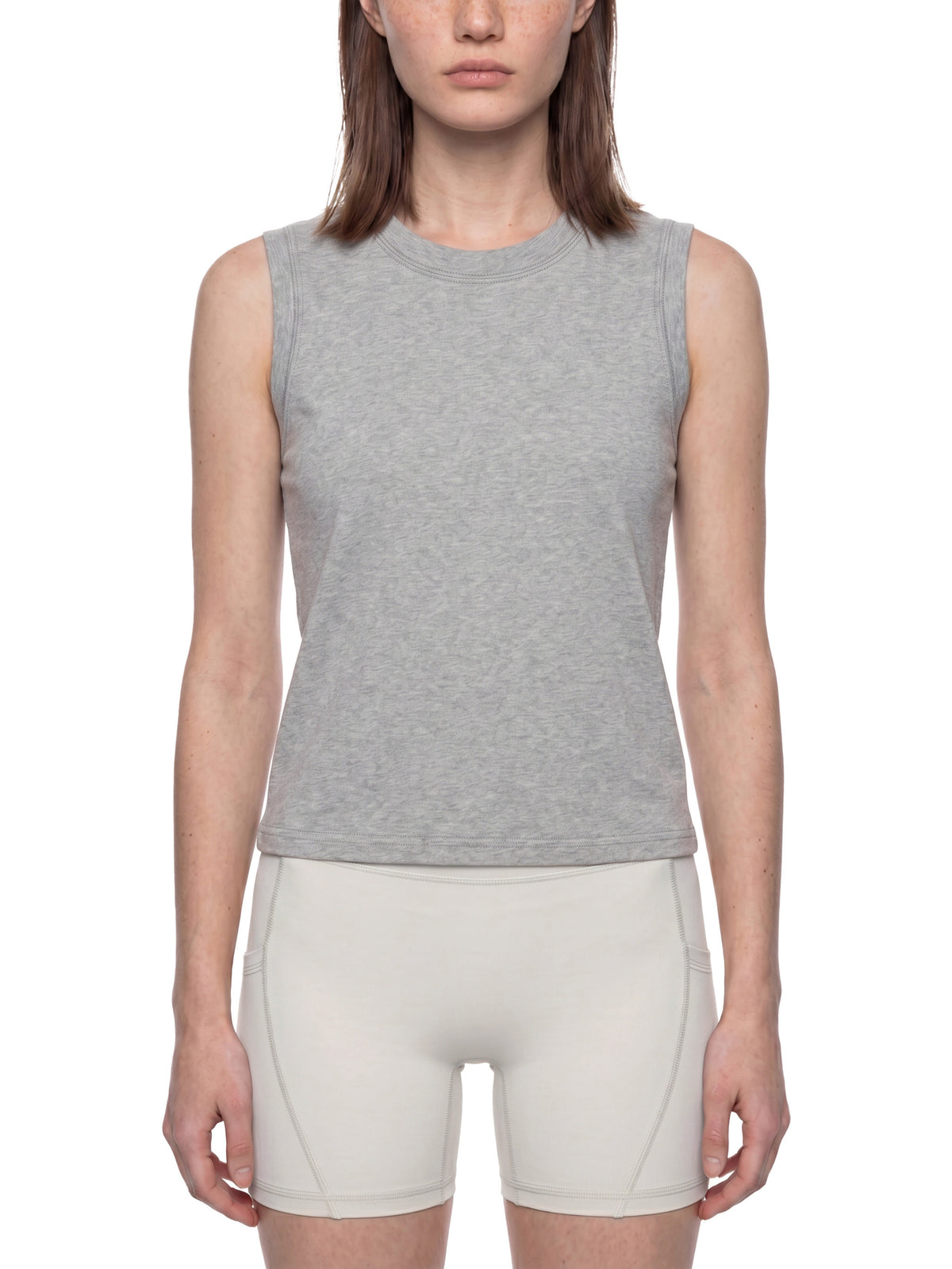 Crewneck Tank Top