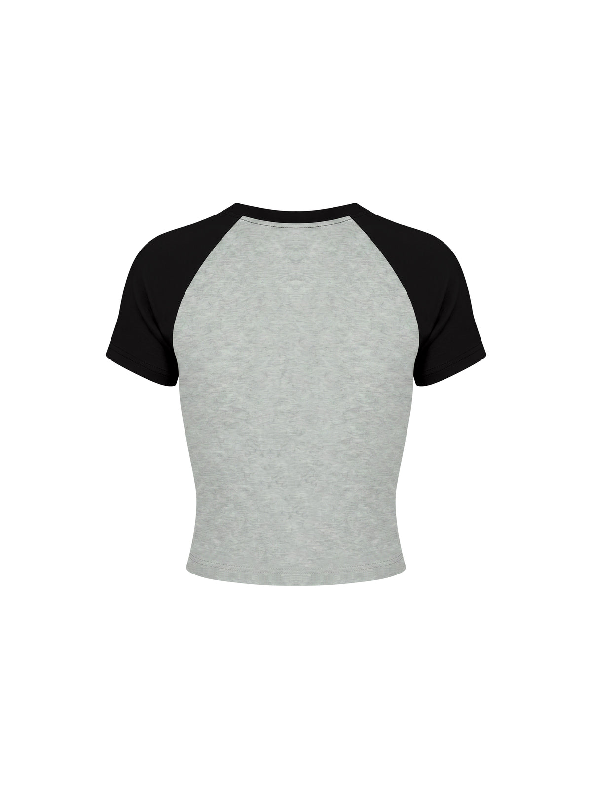 White with Black back