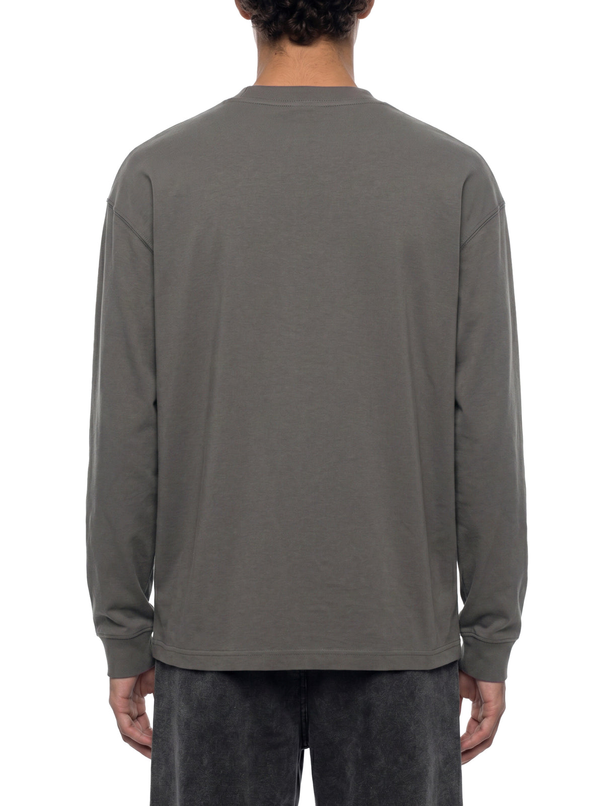 Dark Gray model men
