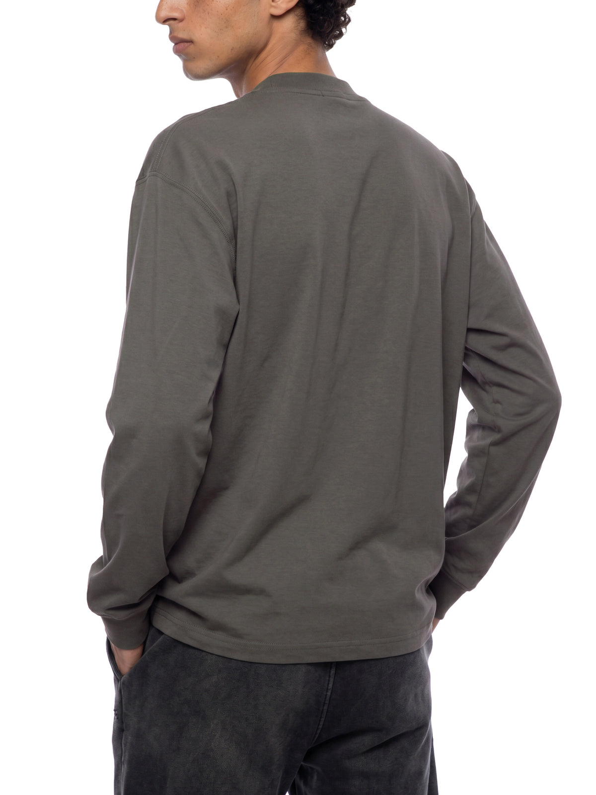 Dark Gray model men