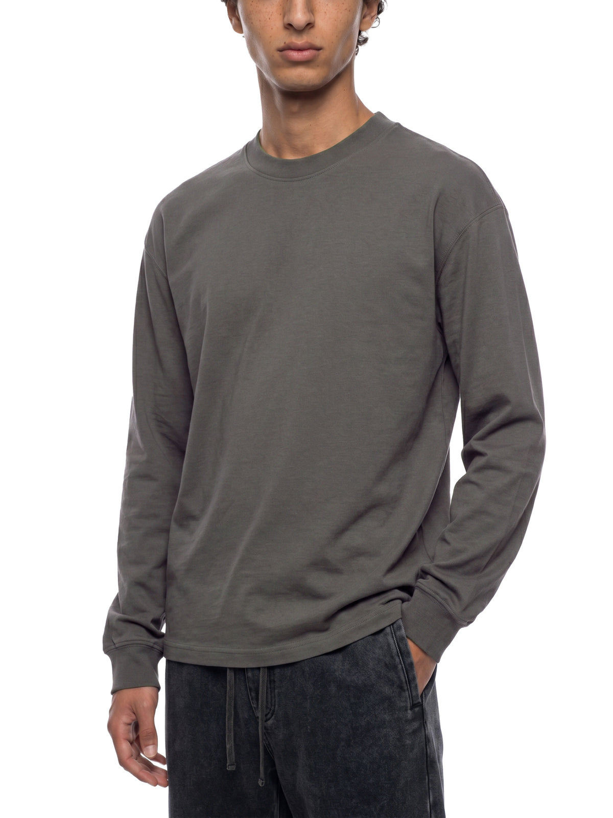 Dark Gray model men