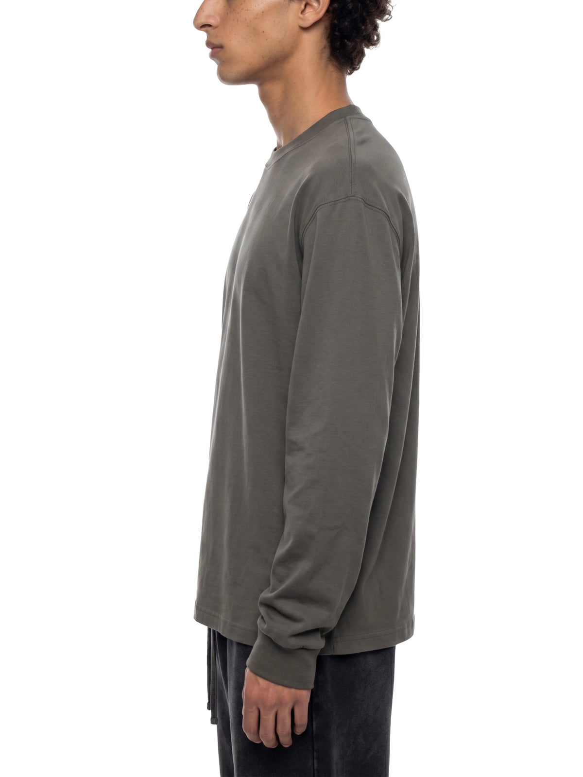 Dark Gray model men