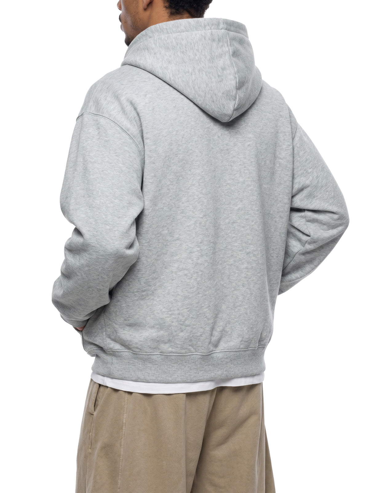 Heavyweight Pocket Zip Hoodie