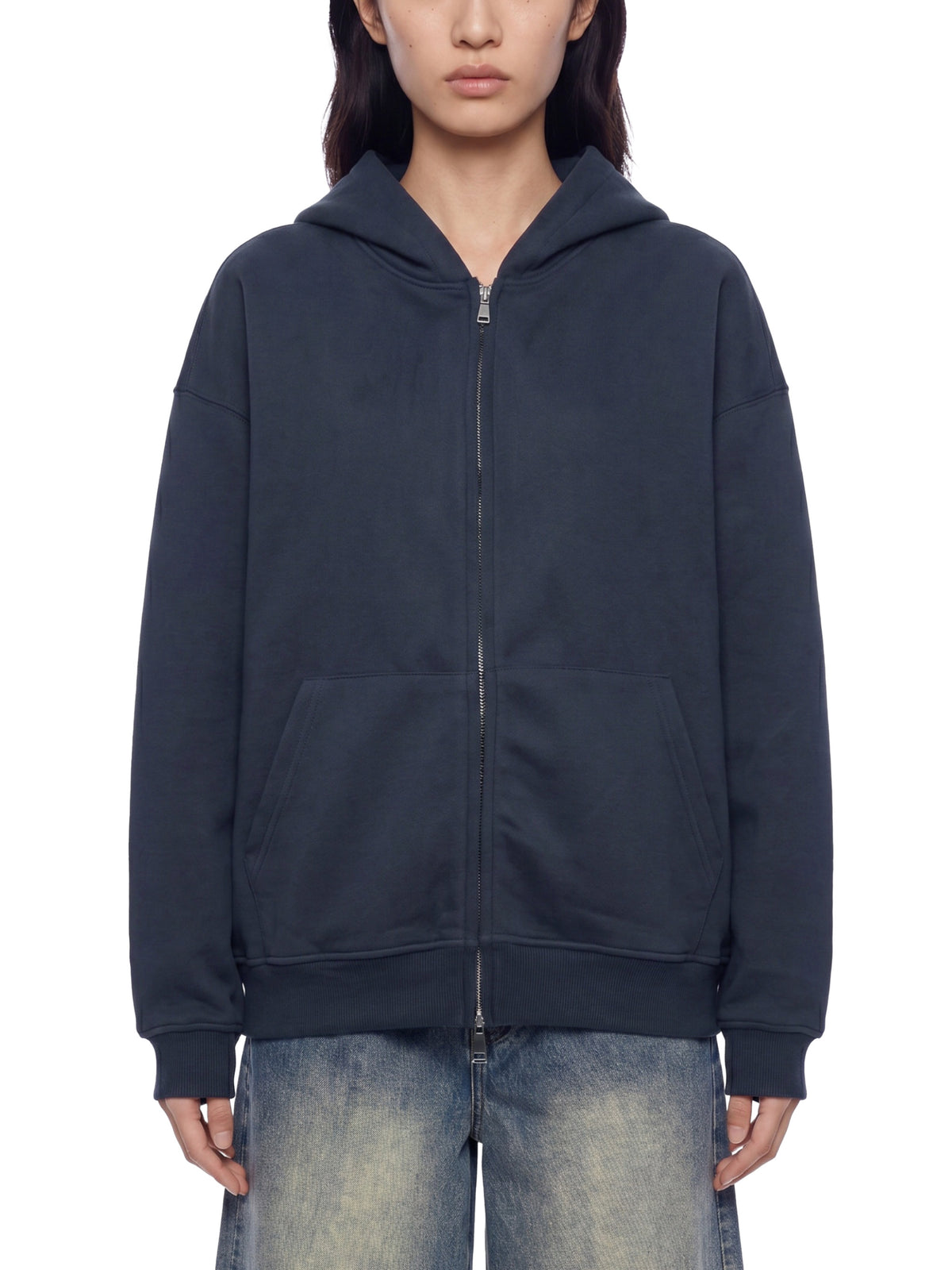 Navy Blue model women