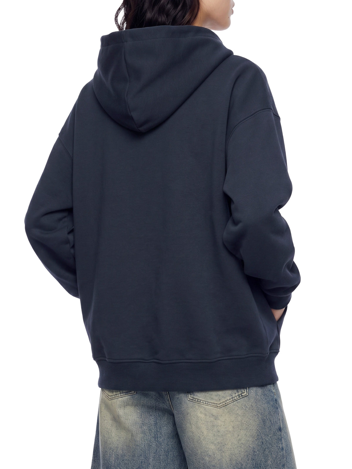 Navy Blue model women