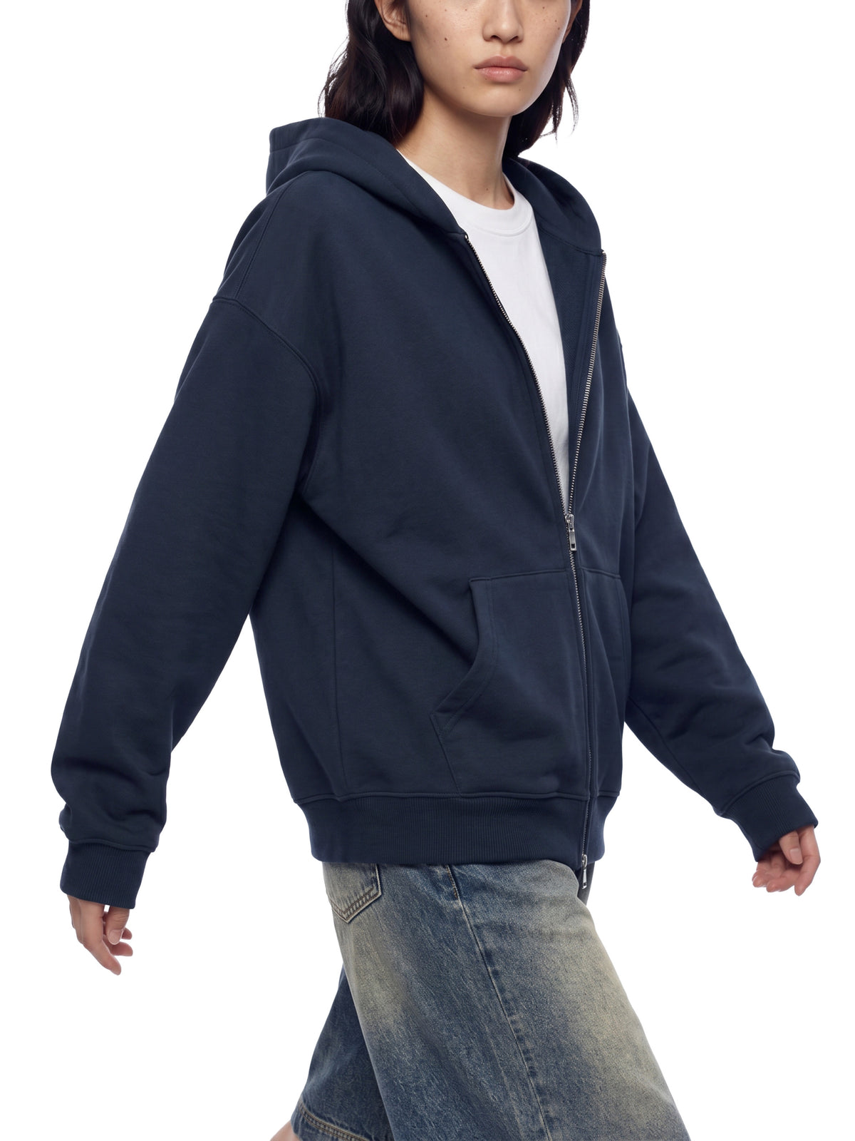 Navy Blue model women