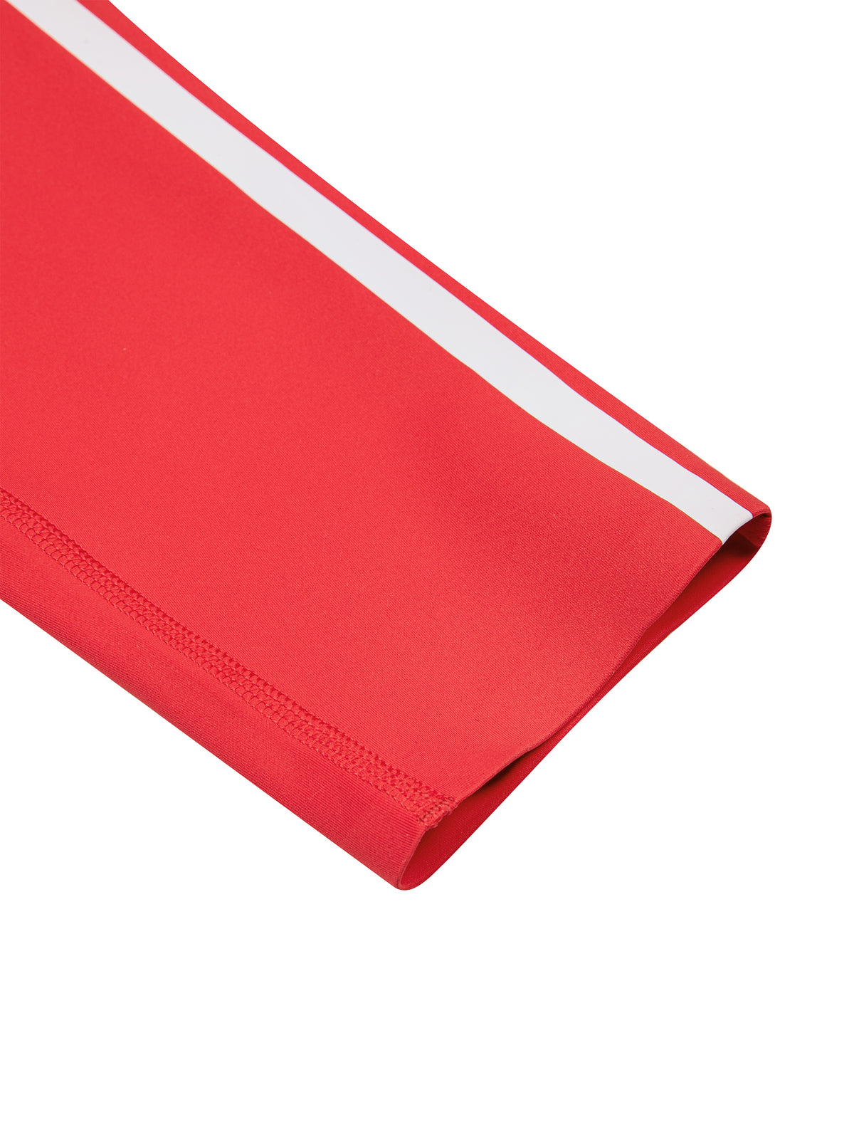Red with White detail