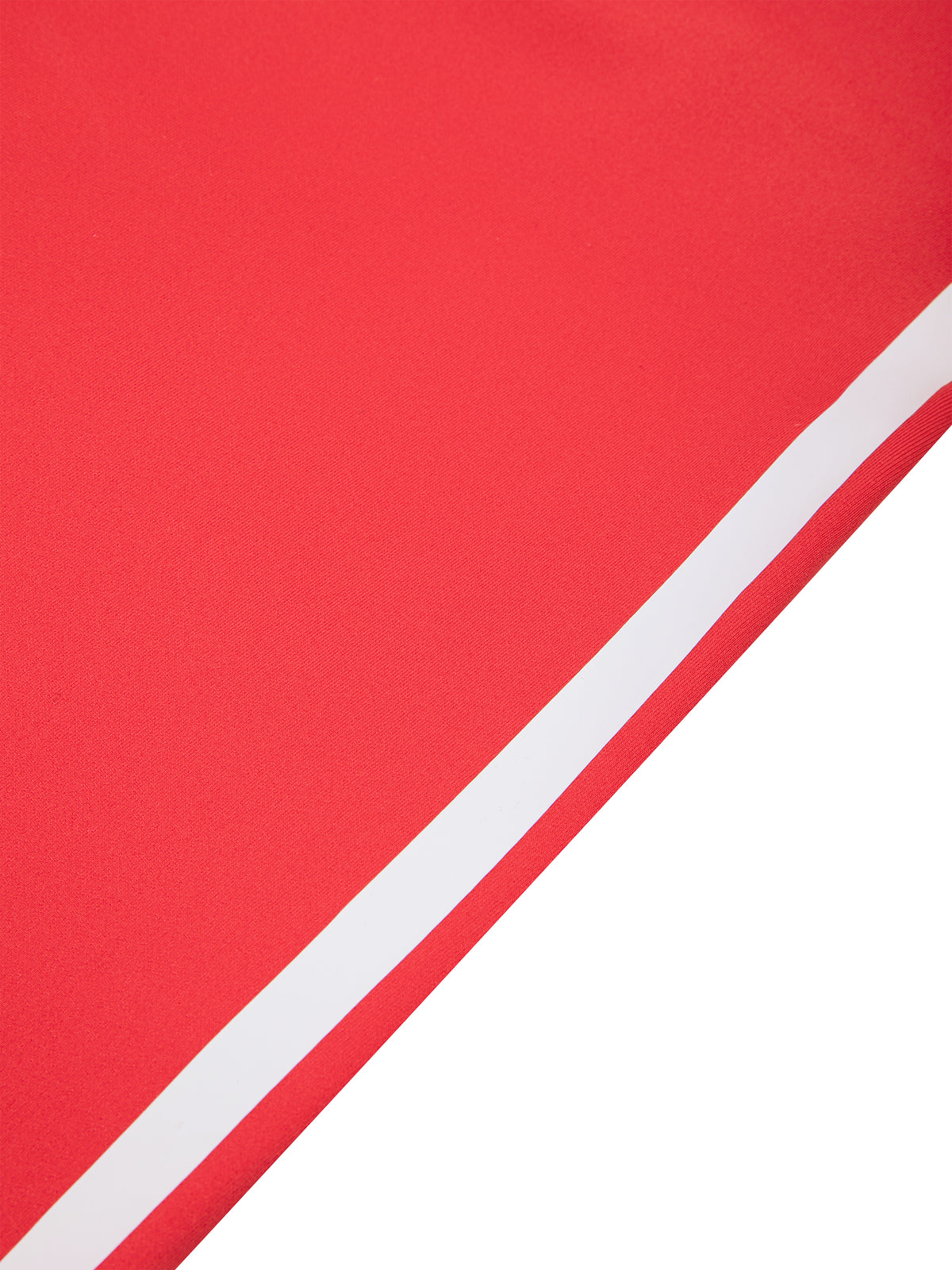 Red with White detail