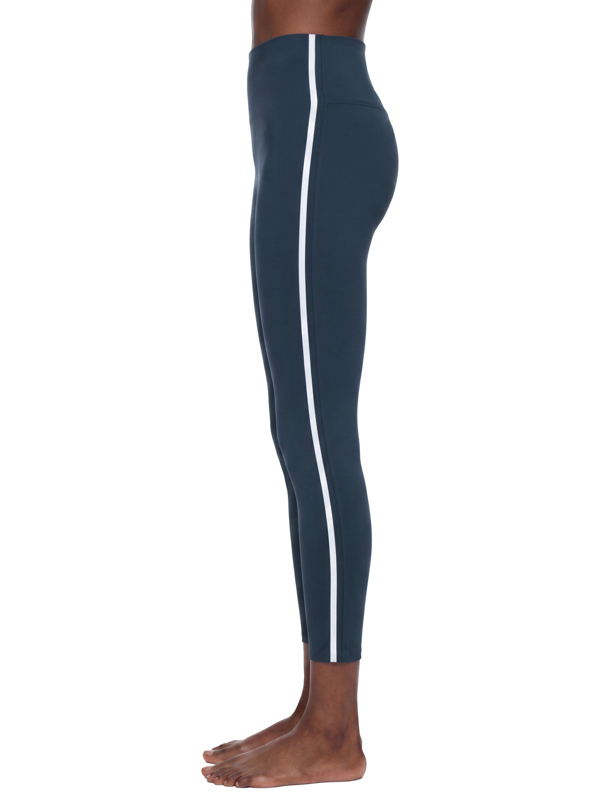 Navy Blue with White model women