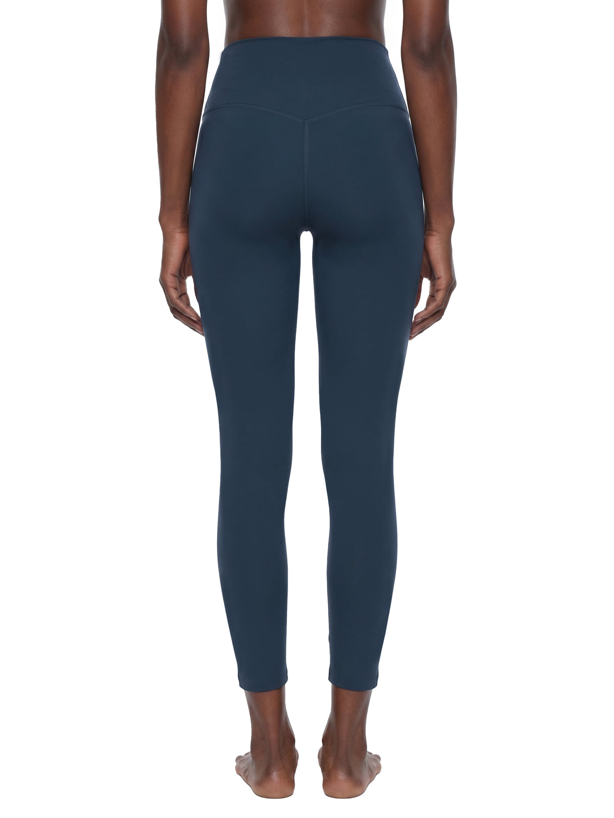 Navy Blue with White model women