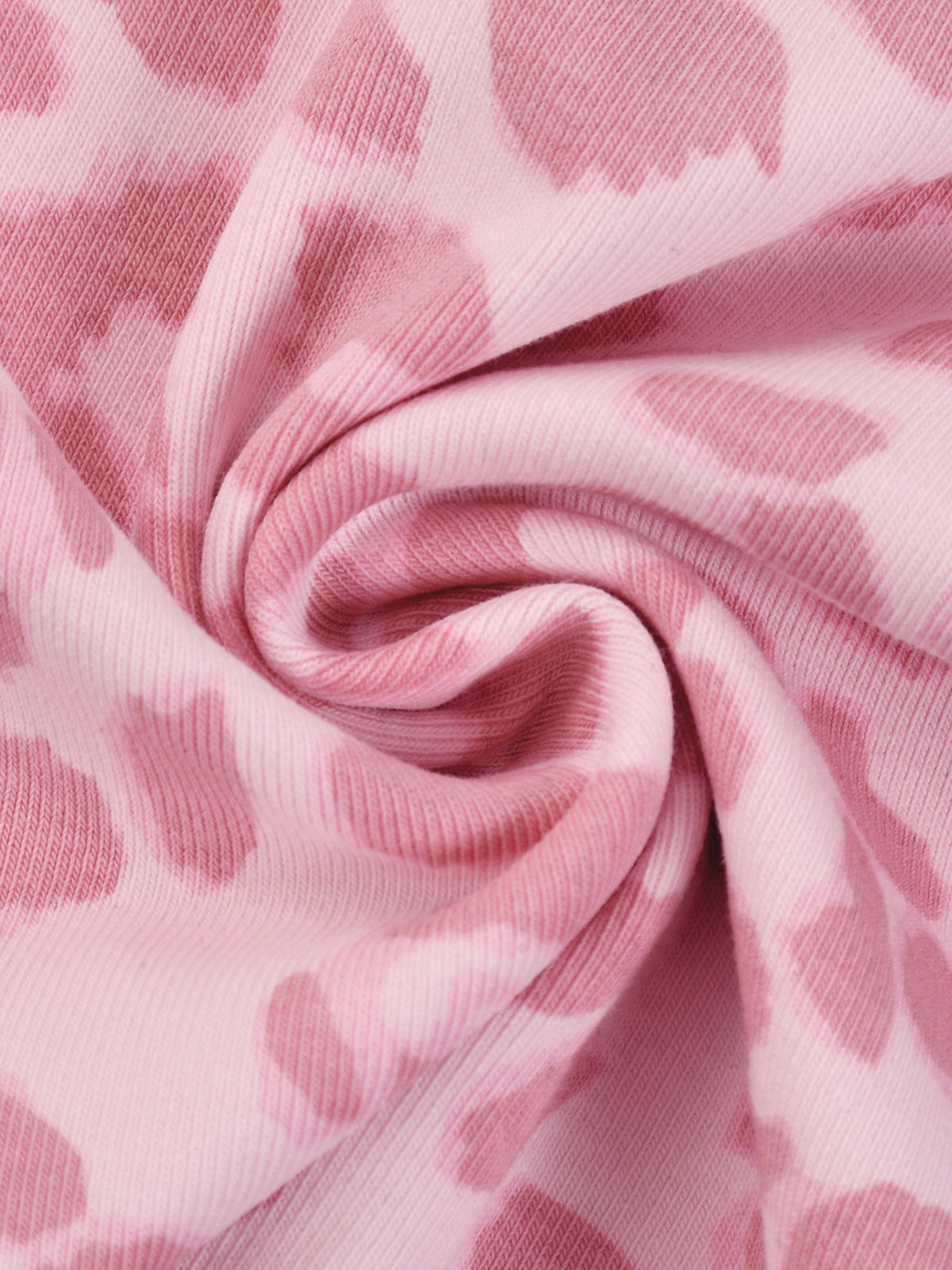Leopard Rose Pink detail
