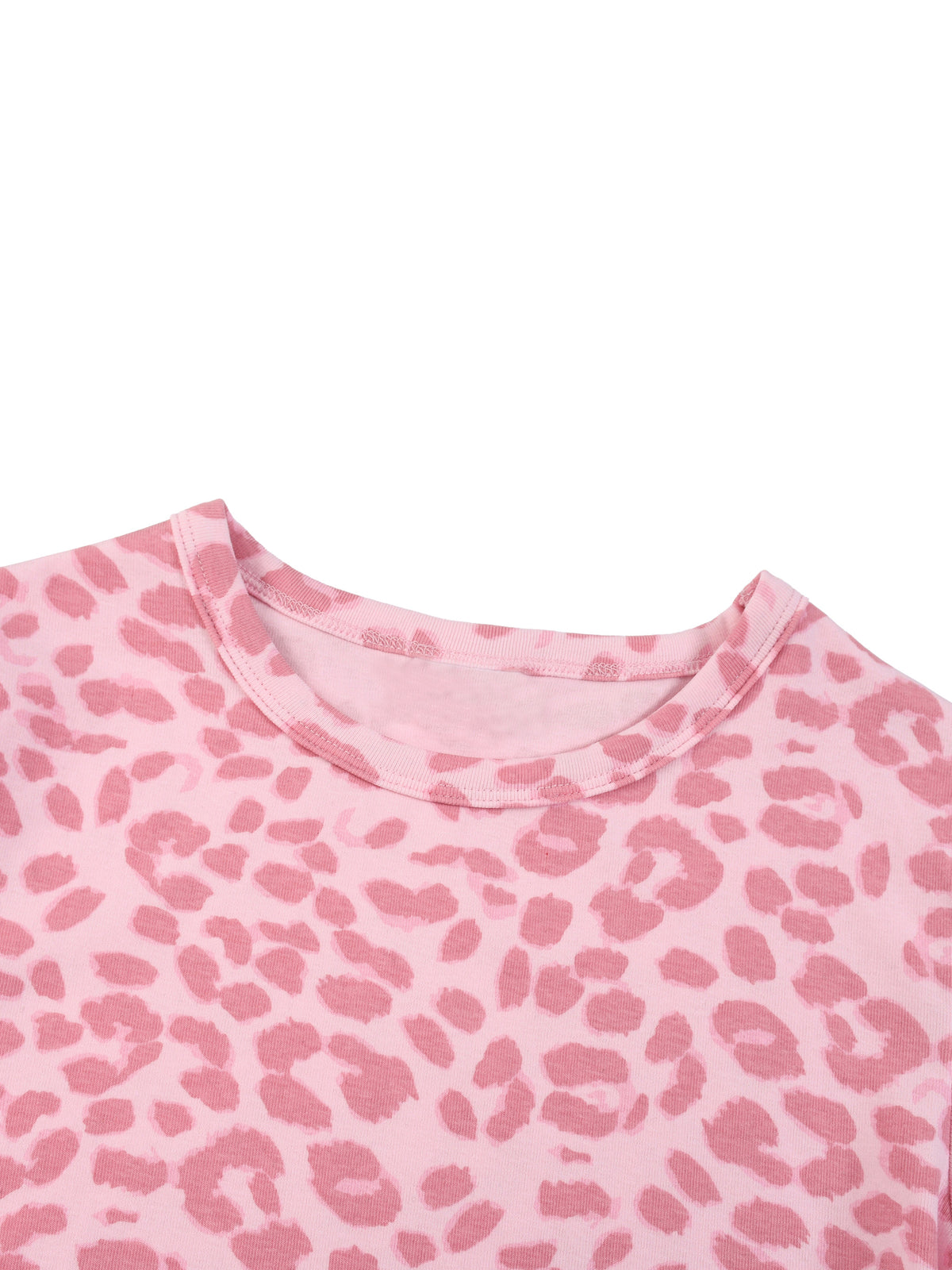 Leopard Light Pink detail