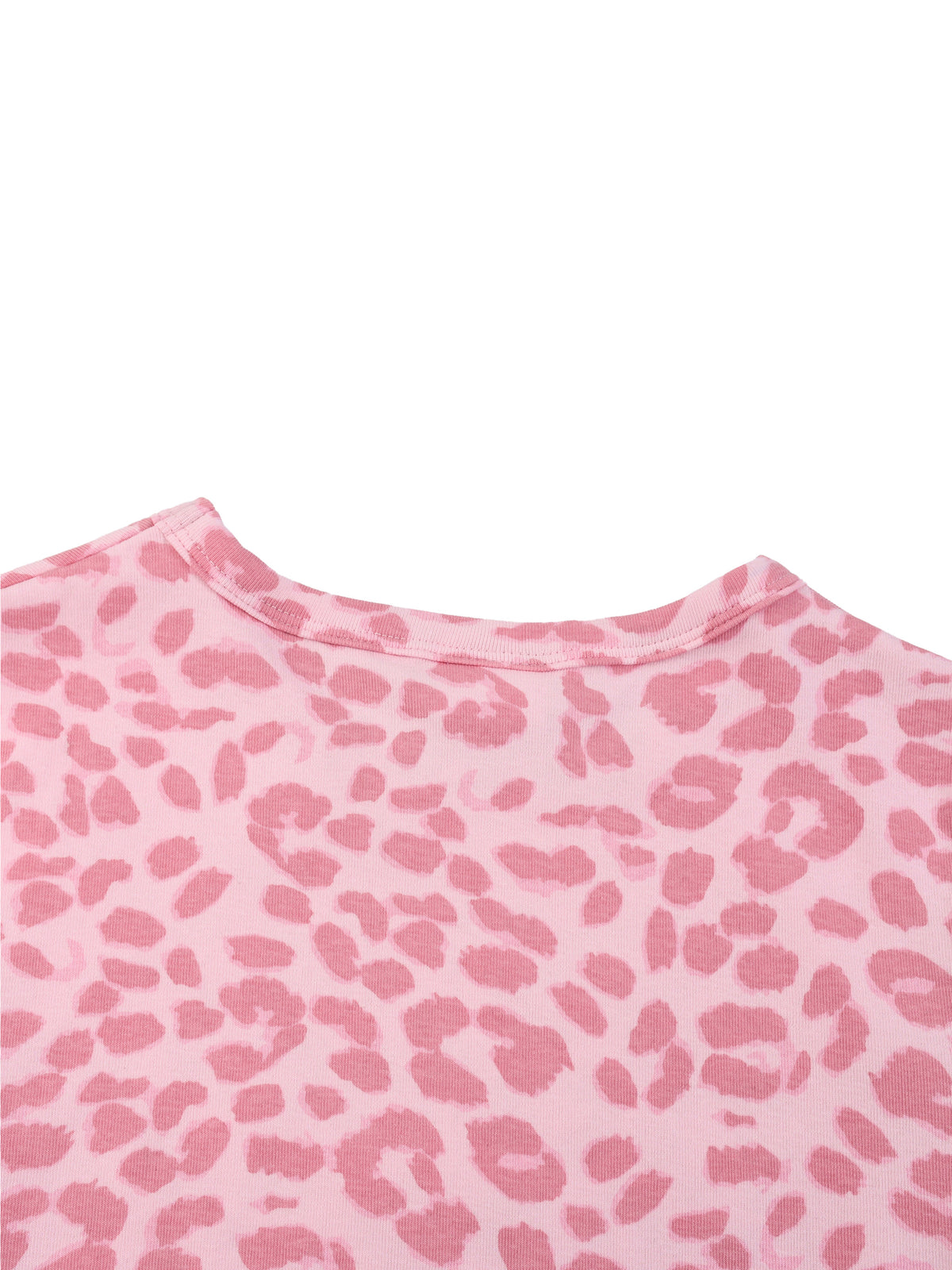 Leopard Light Pink detail