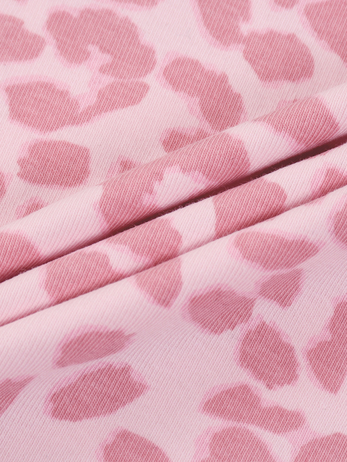 Leopard Rose Pink detail