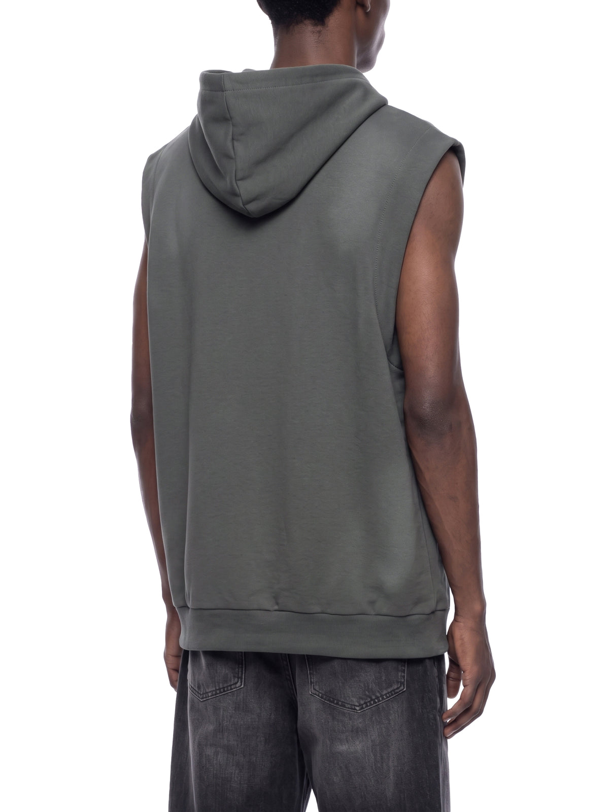 Sun Fade Sleeveless Hoodie