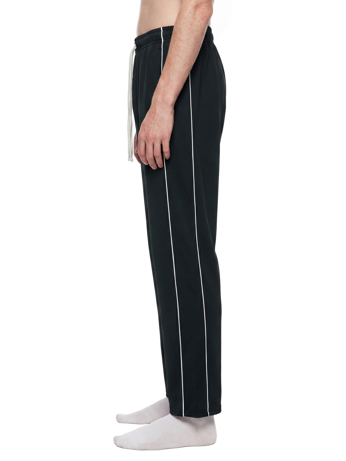 Piping Straight Leg Sweatpants