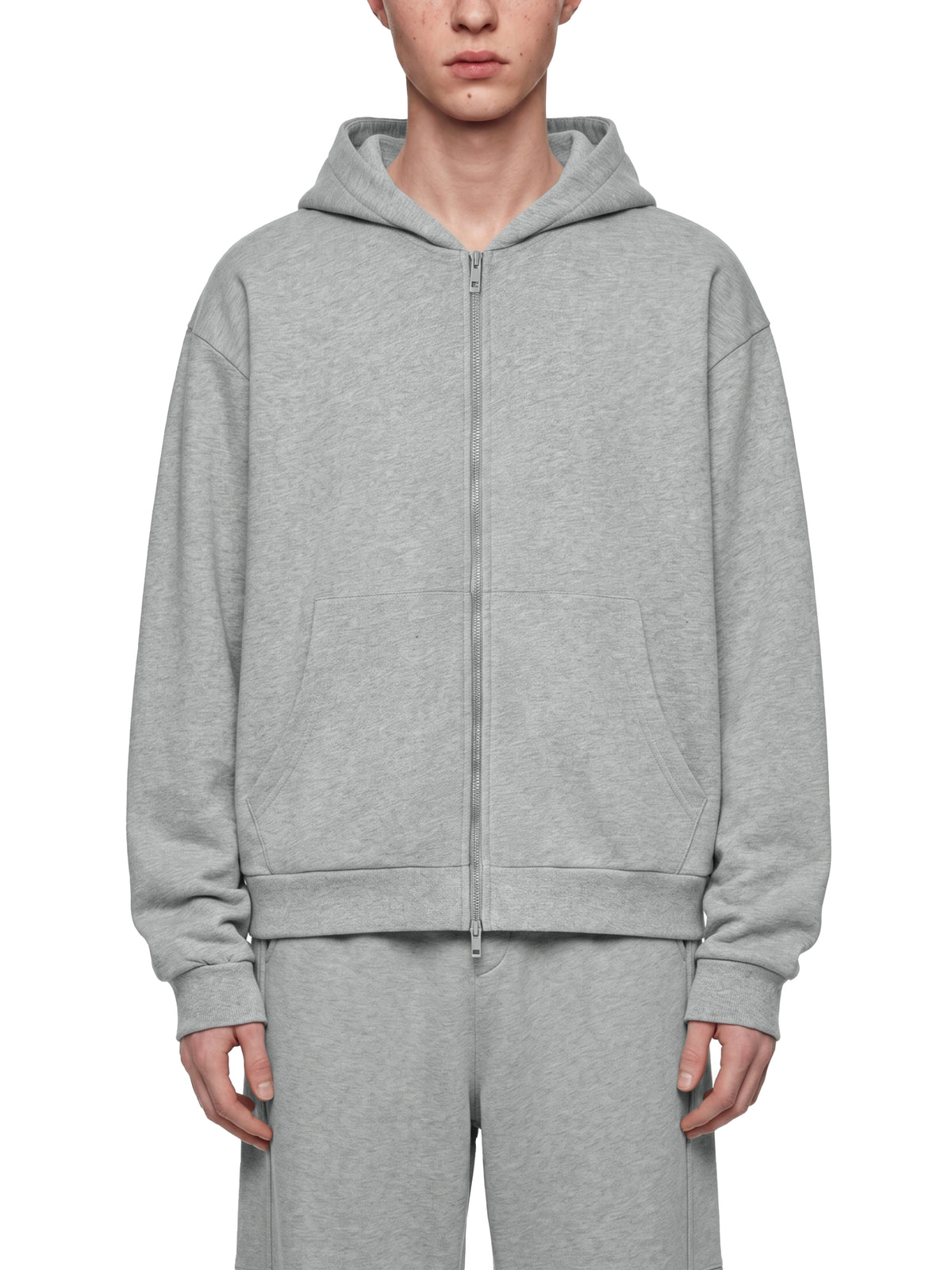 Flower Gray model men